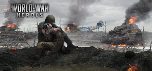 World War Heroes: Guerra FPS v1.50.0 Apk Mod Menu (Munição Infinita)