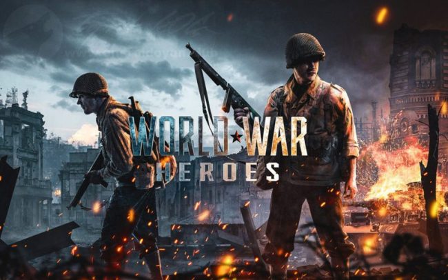 Download World War Heroes v1.50.0 MOD APK – MERMİ MODIFICADO