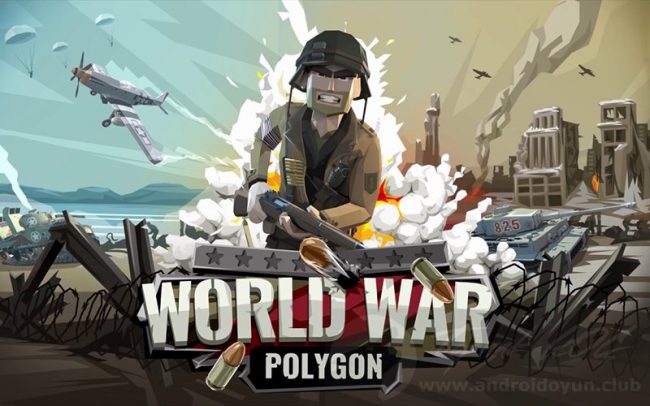Download World War Polygon WW2 Shooter v2.36 MOD APK – MERMİ MODIFICADO