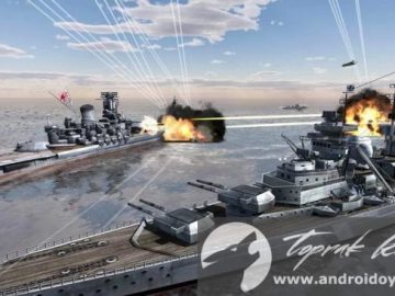 Download World Warships Combat v1.0.7 MOD APK – DINHEIRO INFINITO