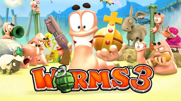 Download Worms 3 v2.1.705708 MOD APK [Dinheiro Infinito]