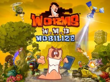 Download Worms WMD Mobilize v1.2.809093 FULL APK – VERSÃO COMPLETA