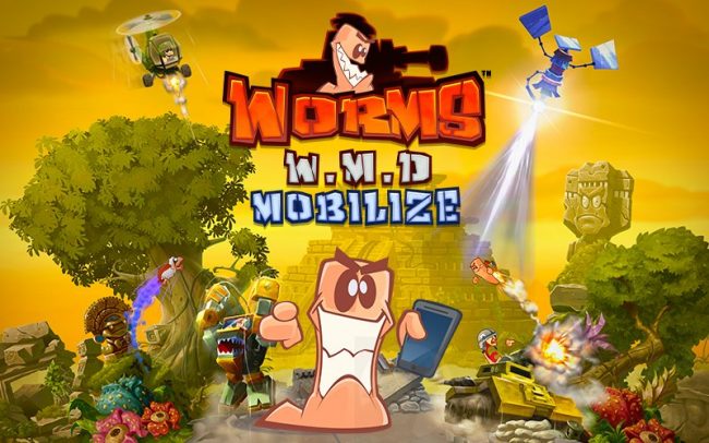 Download Worms WMD Mobilize v1.2.809093 FULL APK – VERSÃO COMPLETA