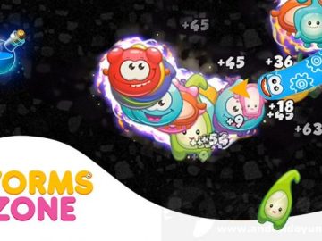 Download Worms Zone io v3.1.2 MOD APK – DINHEIRO INFINITO