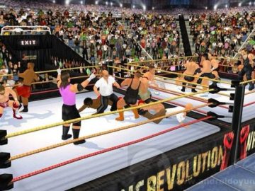 Download Wrestling Revolution 3D v1.720.64 MOD APK – VERSÃO COMPLETA