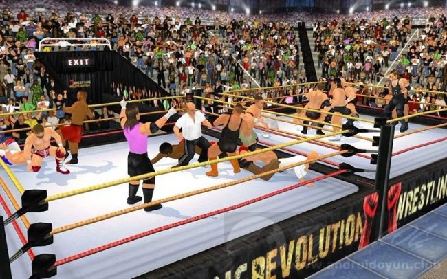 Download Wrestling Revolution 3D v1.720.64 MOD APK – VERSÃO COMPLETA