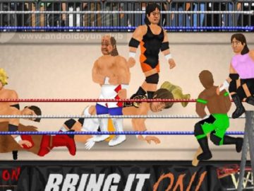 Download Wrestling Revolution v2.022 MOD APK – VERSÃO COMPLETA