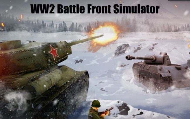 Download WW2 Battle Front Simulator v1.6.6 MOD APK – DESBLOQUEADO