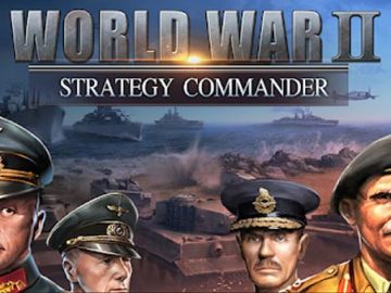 Download WW2 Strategy Commander Conquer Frontline v2.0.1 MOD APK [Dinheiro Infinito]