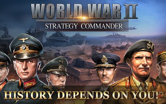 Download WW2 Strategy Commander v2.8.5 MOD APK – DINHEIRO INFINITO