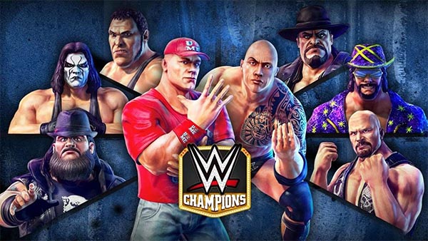 Download WWE Champions 2021 v0.511 MOD APK [Alto Dano]