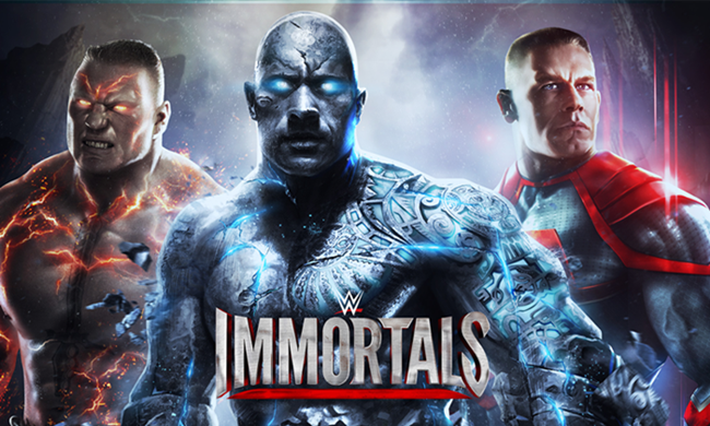 Download WWE Immortals v2.6.3 Apk + Data Mod [Dinheiro Infinito]