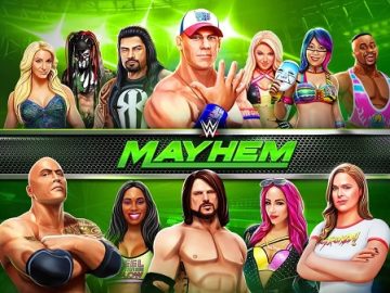 Download WWE Mayhem v1.81.127 MOD APK [Dinheiro Infinito]