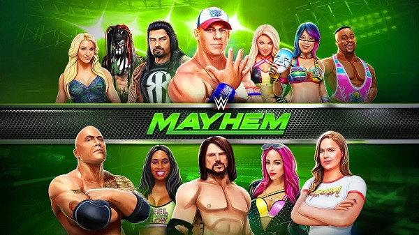 Download WWE Mayhem v1.81.127 MOD APK [Dinheiro Infinito]