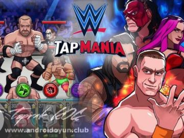 Download WWE Tap Mania v1.0 MOD APK – PARA / OURO INFINITO