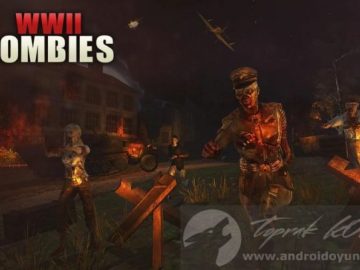 Download WWII Zombies Survival v1.1.1 MOD APK – DINHEIRO INFINITO