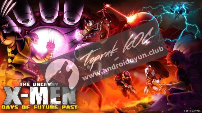 Download X-Men: Days of Future Past v1.1.137 MOD APK – DINHEIRO INFINITO