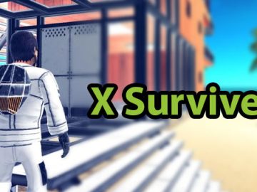 Download X Survive Crafting and Building Sandbox v1.0903 MOD APK [Craft Infinito]