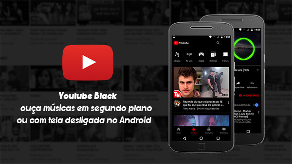 Download Youtube Black – Ouça músicas em segundo plano ou com tela desligada no Android