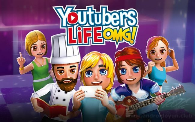 Download Youtubers Life Gaming Channel v1.9.0 MOD APK – DINHEIRO INFINITO