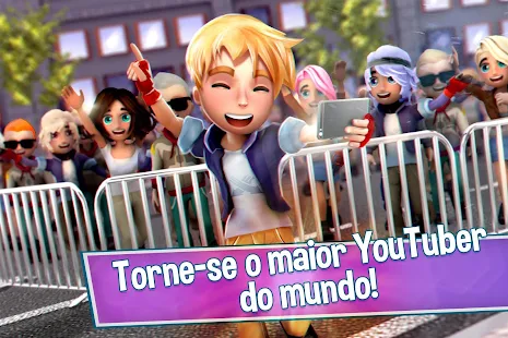 Screenshot de Youtubers Life v1.6.5 Apk Mod (Compras Grátis)