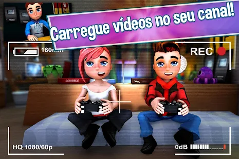 Screenshot de Youtubers Life v1.6.5 Apk Mod (Compras Grátis)