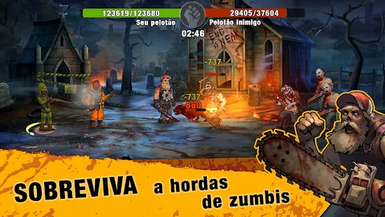 Screenshot de Zero City: Zombie Shelter Survival Simulator v1.73.4 Apk Mod (Mod Menu)