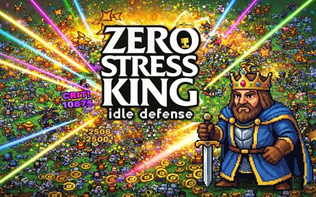 Download Zero Stress King Idle Defense v1.0.5 FULL APK – VERSÃO COMPLETA