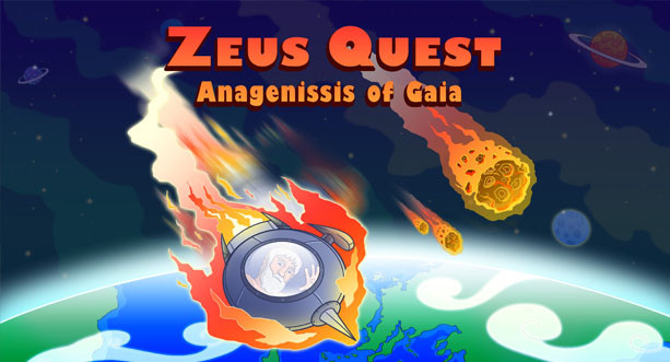 Download Zeus Quest Remastered v1.0.4 Apk + Data Mod [Lives / Tips]
