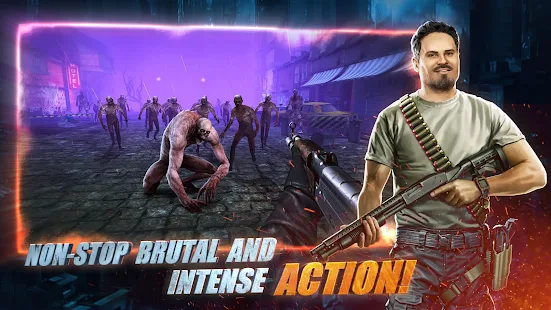 Screenshot de Zombeast: Survival Zombie Shooter v0.43.3 Apk Mod (Dinheiro Infinito)