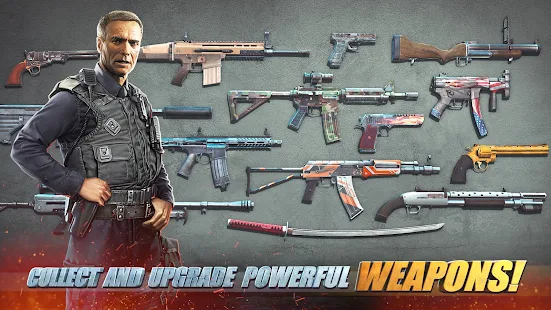 Screenshot de Zombeast: Survival Zombie Shooter v0.43.3 Apk Mod (Dinheiro Infinito)