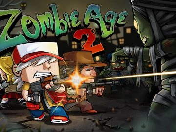 Download Zombie Age 2 v1.4.1 MOD APK [Dinheiro Infinito]
