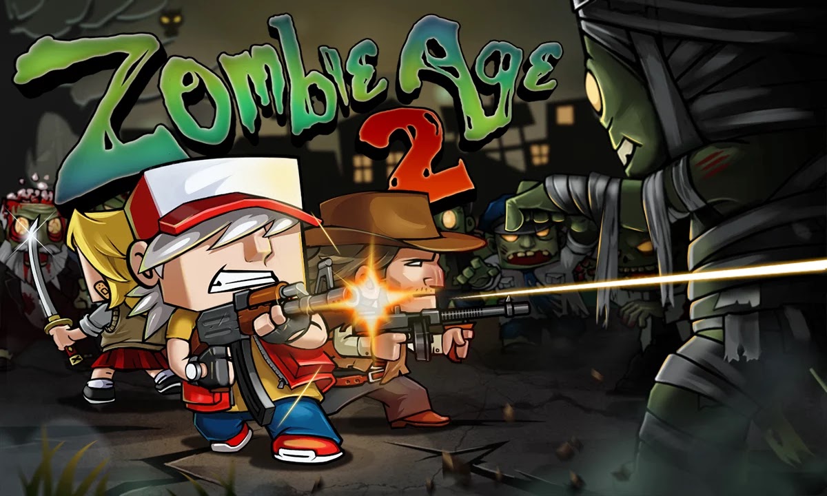 Download Zombie Age 2 v1.4.1 MOD APK [Dinheiro Infinito]