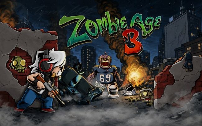 Download Zombie Age 3 Premium Survival v1.4.3 MOD APK – DINHEIRO INFINITO