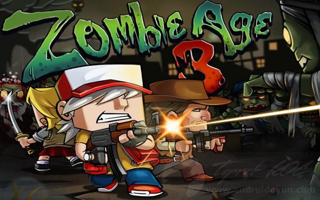Download Zombie Age 3 v1.7.3 MOD APK – DINHEIRO INFINITO
