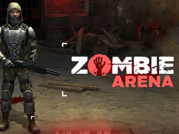 Download Zombie Arena Fury Shooter Online v2.4 MOD APK [God Mode]