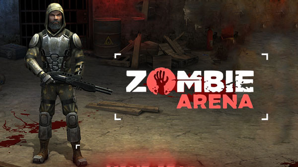Download Zombie Arena Fury Shooter Online v2.4 MOD APK [God Mode]