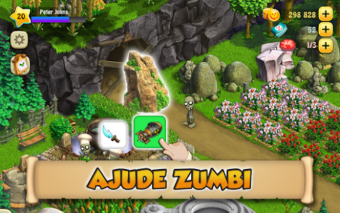 Screenshot de Zombie Castaways v4.61.1 Apk Mod (Dinheiro Infinito)
