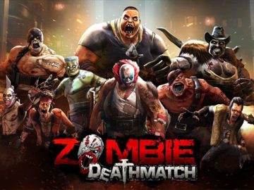 Download Zombie Deathmatch v0.0.21 Apk + Data Mod [Money]