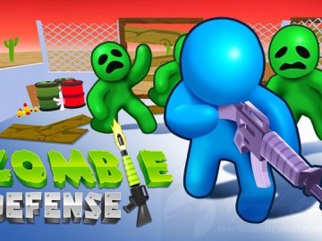 Download Zombie Defense v0.9.3 MOD APK – DINHEIRO INFINITO