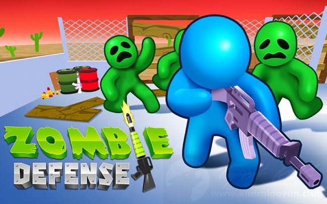 Download Zombie Defense v0.9.3 MOD APK – DINHEIRO INFINITO