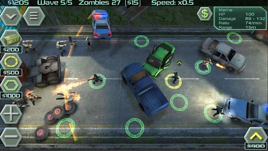 Screenshot de Zombie Defense v13.0 Apk Mod (Dinheiro Infinito)