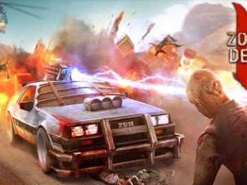 Download Zombie Derby 2 v1.0.3 MOD APK [Money / Fuel]