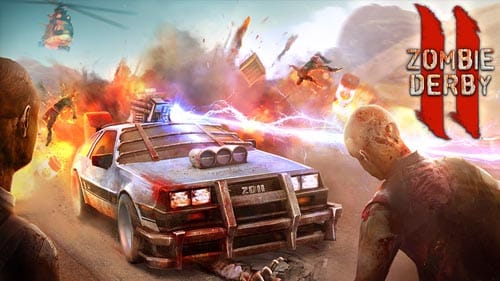 Download Zombie Derby 2 v1.0.3 MOD APK [Money / Fuel]