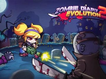Download Zombie Diary 2 Evolution v1.2.4 MOD APK [Dinheiro Infinito]
