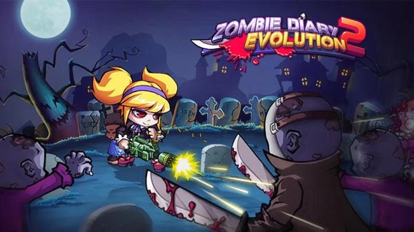 Download Zombie Diary 2 Evolution v1.2.4 MOD APK [Dinheiro Infinito]