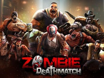 Download Zombie Fighting Champions v0.0.21 Apk + Data Mod [Money]