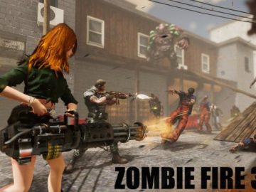 Download Zombie Fire 3D v1.01.2 MOD APK – DINHEIRO INFINITO