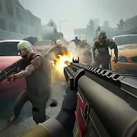 Download Zombie Fire: Offline Game MOD APK v1.45.1 (Dinheiro Infinito)