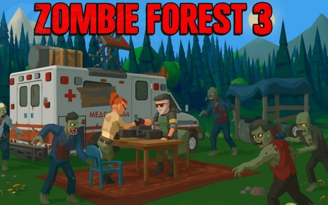 Download Zombie Forest 3 Underground v1.0.22 MOD APK – DINHEIRO INFINITO
